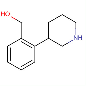 Benzenemethanol, 2-(3-piperidinyl)-