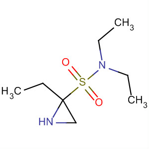 2-Aziridinesulfonamide, N,N,1-triethyl-