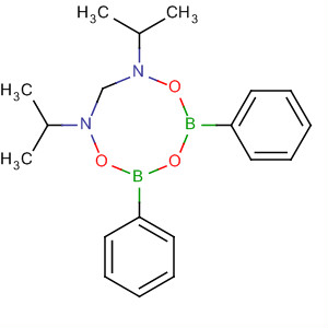 6H-1,3,5,6,8,2,4-Trioxadiazadiborocine,dihydro-6,8-bis(1-methylethyl)-2,4-diphenyl-