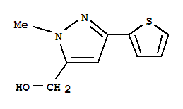 (1-METHYL-3-THIEN-2-YL-1H-PYRAZOL-5-YL)METHANOL