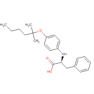 Phenylalanine, N-[4-[(1,1-dimethylpentyl)oxy]phenyl]-