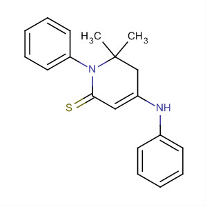 2(1H)-Pyridinethione,5,6-dihydro-6,6-dimethyl-1-phenyl-4-(phenylamino)-