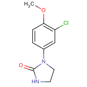 2-Imidazolidinone, 1-(3-chloro-4-methoxyphenyl)-