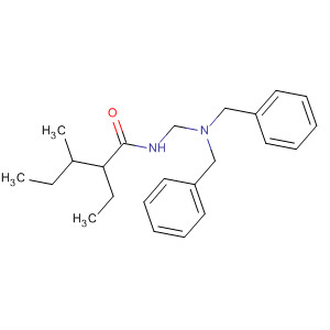 Pentanamide, N-[[bis(phenylmethyl)amino]methyl]-2-ethyl-3-methyl-