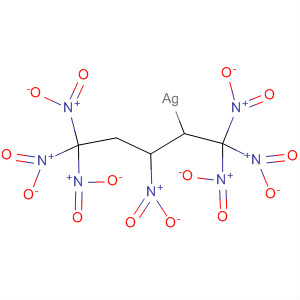 Pentane, 1,1,1,3,5,5,5-heptanitro-, ion(1-), silver(1+)