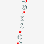 4,4'-Bis[(para-formylphenoxy)methyl]biphenyl