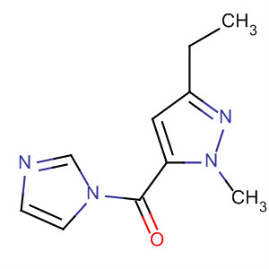 1H-Imidazole, 1-[(3-ethyl-1-methyl-1H-pyrazol-5-yl)carbonyl]-