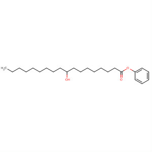 Octadecanoic acid, 9-hydroxy-, phenyl ester