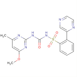 Benzenesulfonamide,N-[[(4-methoxy-6-methyl-2-pyrimidinyl)amino]carbonyl]-2-pyrazinyl-