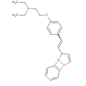 Ethanamine,2-[4-[2-(1,2-benzisoxazol-3-yl)ethenyl]phenoxy]-N,N-diethyl-, (E)-