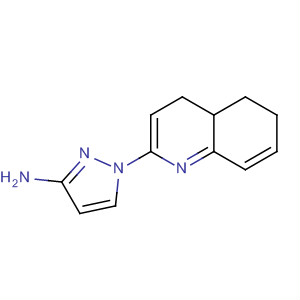 1H-Pyrazol-3-amine, 4,5-dihydro-1-(2-quinolinyl)-