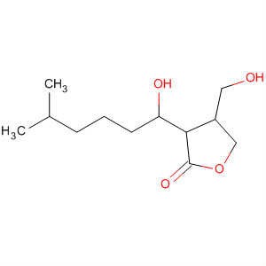 2(3H)-Furanone,dihydro-4-(hydroxymethyl)-3-(1-hydroxy-5-methylhexyl)-