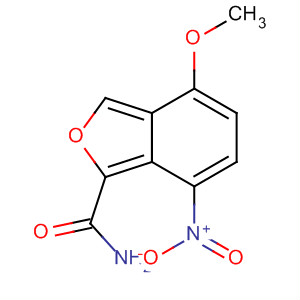2-Benzofurancarboxamide, 4-methoxy-7-nitro-