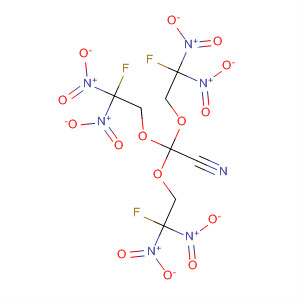 Acetonitrile, tris(2-fluoro-2,2-dinitroethoxy)-