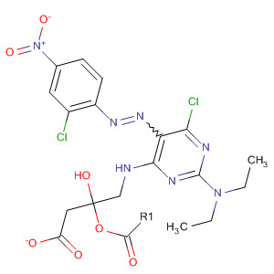 Ethanol,2-[[6-chloro-5-[(2-chloro-4-nitrophenyl)azo]-2-(diethylamino)-4-pyrimidinyl]amino]-, acetate (ester)