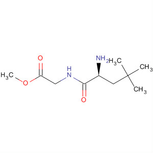 Glycine, N-(4-methyl-L-leucyl)-, methyl ester