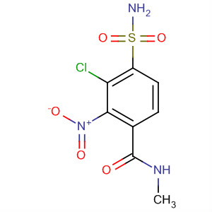 Benzamide, 4-(aminosulfonyl)-3-chloro-N-methyl-2-nitro-