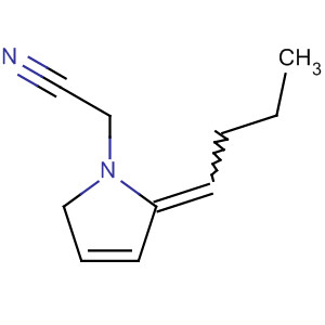 1H-Pyrrole-1-acetonitrile, a-butylidene-, (Z)-