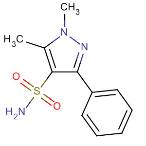 1H-Pyrazole-4-sulfonamide, 1,5-dimethyl-3-phenyl-