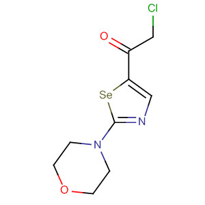 Ethanone, 2-chloro-1-[2-(4-morpholinyl)-5-selenazolyl]-