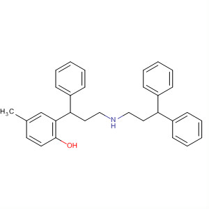 Phenol, 2-[3-[(3,3-diphenylpropyl)amino]-1-phenylpropyl]-4-methyl-