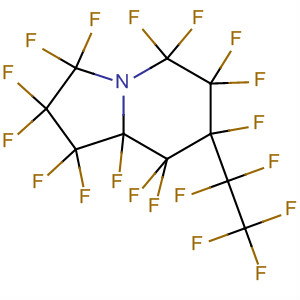 Indolizine,1,1,2,2,3,3,5,5,6,6,7,8,8,8a-tetradecafluorooctahydro-7-(pentafluoroethyl)-
