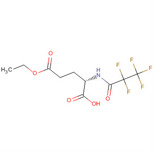 Glutamic acid, N-(2,2,3,3,3-pentafluoro-1-oxopropyl)-, 1-ethyl ester