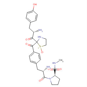 D-Prolinamide,L-tyrosyl-1-oxido-L-4-thiazolidinecarbonyl-N-methyl-L-phenylalanyl-