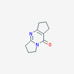 1,2,3,5,6,7-Hexahydro-9H-cyclopenta[d]pyrrolo[1,2-a]pyrimidin-9-one