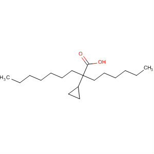 Cyclopropaneoctanoic acid, 2-heptyl-
