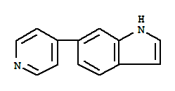 6-PYRIDIN-4-YL-1H-INDOLE