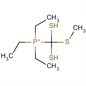 Phosphonium, [dimercapto(methylthio)methyl]triethyl-
