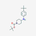 Tert-butyl 4-(4-tert-butylanilino)piperidine-1-carboxylate