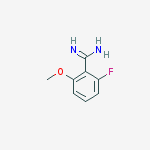 2-fluoro-6-methoxybenzenecarboximidamide