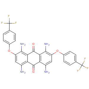 9,10-Anthracenedione,1,4,5,8-tetraamino-2,7-bis[4-(trifluoromethyl)phenoxy]-