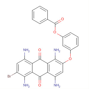 9,10-Anthracenedione,1,4,5,8-tetraamino-2-[3-(benzoyloxy)phenoxy]-6-bromo-