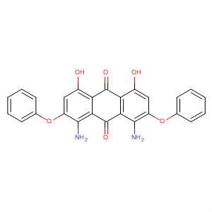 9,10-Anthracenedione, 1,8-diamino-4,5-dihydroxy-2,7-diphenoxy-