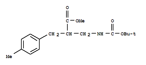 METHYL 2-N-BOC-2-AMINOMETHYL-3-P-TOLYL-PROPIONATE