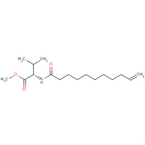 L-Valine, N-(1-oxo-10-undecenyl)-, methyl ester
