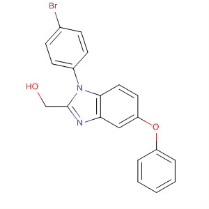 1H-Benzimidazole-2-methanol, a-(4-bromophenyl)-5-phenoxy-