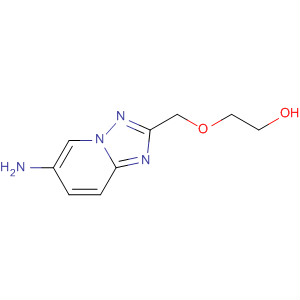 Ethanol, 2-[(6-amino[1,2,4]triazolo[1,5-a]pyridin-2-yl)methoxy]-