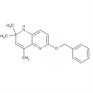 1,5-Naphthyridine, 1,2-dihydro-2,2,4-trimethyl-6-(phenylmethoxy)-