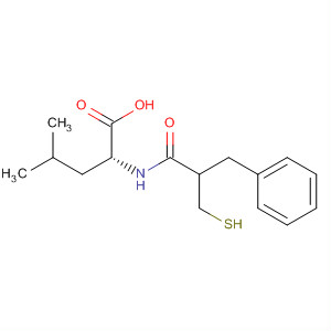 D-Leucine, N-[2-(mercaptomethyl)-1-oxo-3-phenylpropyl]-, (R)-