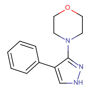 Morpholine, 4-(4-phenyl-1H-pyrazol-3-yl)-