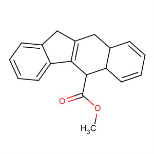 11H-Benzo[b]fluorene-11-carboxylic acid, methyl ester