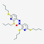 3-{(Z)-[2,6-bis(butylsulfanyl)pyridin-3-yl]-NNO-azoxy}-2,6-bis(butylsulfanyl)pyridine