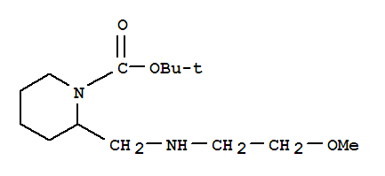 1-BOC-2-[(2-METHOXY-ETHYLAMINO)-METHYL]-PIPERIDINE