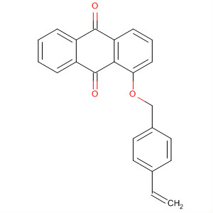 9,10-Anthracenedione, 1-[(4-ethenylphenyl)methoxy]-