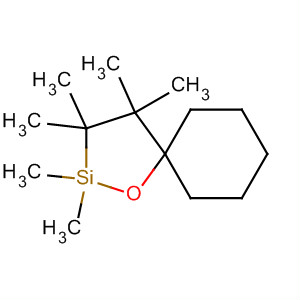 1-Oxa-2-silaspiro[4.5]decane, 2,2,3,3,4,4-hexamethyl-