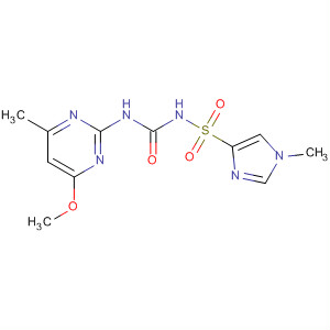 1H-Imidazole-4-sulfonamide,N-[[(4-methoxy-6-methyl-2-pyrimidinyl)amino]carbonyl]-1-methyl-